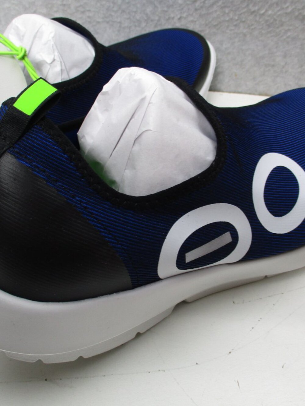 Oofos Oomg Sport Navy Blue Slip On Shoes Comfort Recovery Mens Sz 12 - Picture 6 of 7